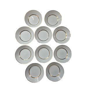 10 Vintage NORITAKE GLORIA 6526 Fruit/Dessert Bowls 5 1/2" Made in Japan